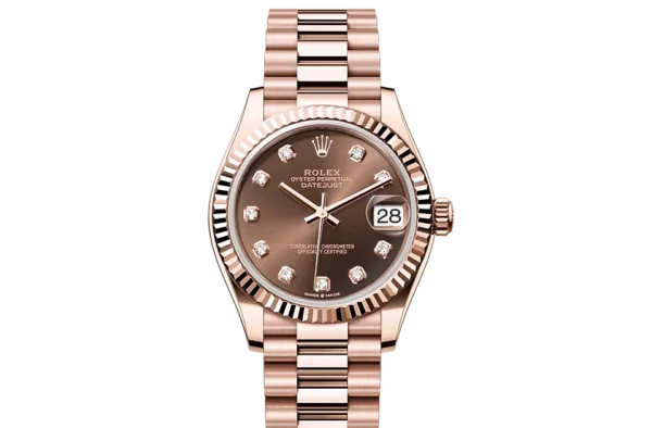 Rolex Datejust M278275-0010 Oyster, 31 mm, Everose gold