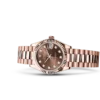 Rolex Datejust M278275-0010 Oyster, 31 mm, Everose gold