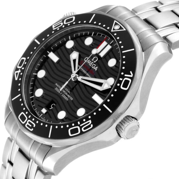 OMEGA SEAMASTER DIVER 300M CO‑AXIAL MASTER CHRONOMETER 42 MM WATCH 210.30.42.20.01.001