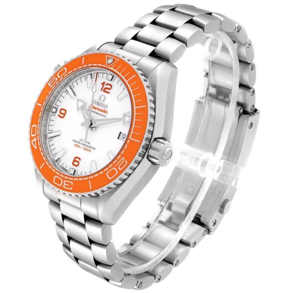 OMEGA Seamaster Planet Ocean 600M White Dial Stainless Steel Men’s Watch 215.30.44.21.04.001